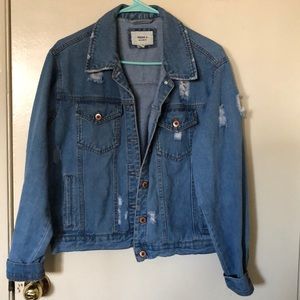 Jean jacket from forever 21